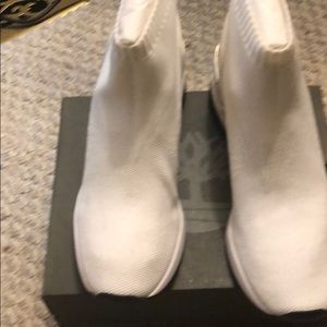 Michael kors white sneakers women size 6.5